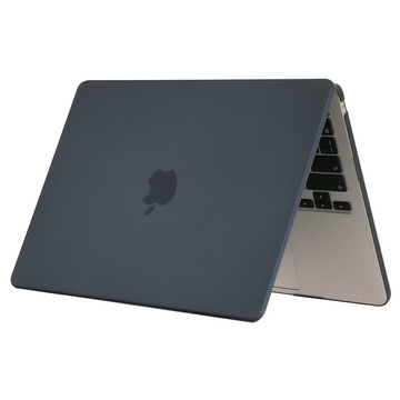Alogy Hard Case für Apple Macbook Air 13 2022 M2 Mattschwarz