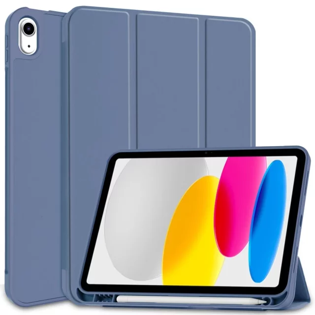 Etui na tablet SC Pen do Apple iPad 11 A16 11GEN 2025 / 10 10.9 10GEN 2022 Blue