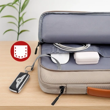 Bange wasserdichter Rucksack für 15,6-Zoll-Laptop, Stadtreisender, 45 x 30 x 16 cm, für Arbeit, Flugzeug, Herren, Damen, mit USB-Anschluss Schwarz