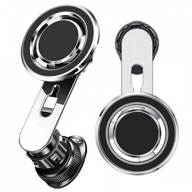 Uchwyt samochodowy MagSafe do iPhone 14 13 12 na kratkę do kratki auta Alogy Airvent car holder Czarny