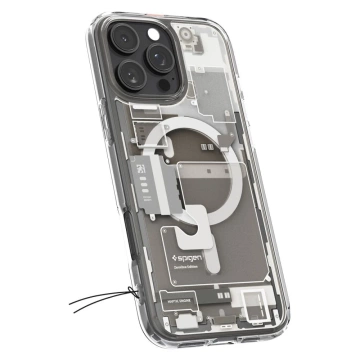 Etui Spigen Ultra Hybrid Mag MagSafe für Apple iPhone 16 Pro Max Zero One Natural Titanium