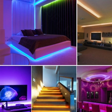 GOSUND Intelligenter RGB SL2 LED-Streifen 500cm