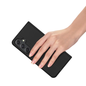 Dux Ducis Skin Pro Hülle für Samsung Galaxy A35 5G mit Klappe - Schwarz