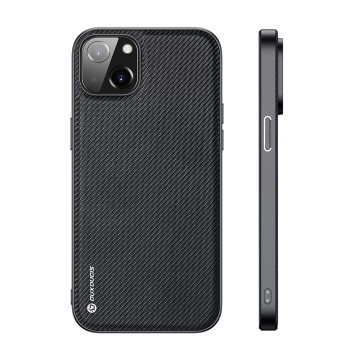 Dux Ducis Fino Schutzhülle iPhone 14 Plus blaues Nylon