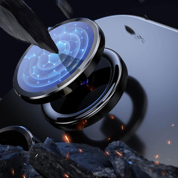 Glas für Samsung Galaxy A54 5G Kameraschutz Objektiv 3mk Lens Protection Pro Schwarz Schutzhülle