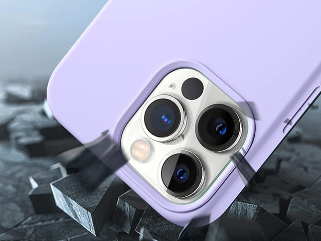 Etui ochronne do telefonu Alogy Thin Soft Case do iPhone 13 Pro Max Fioletowe