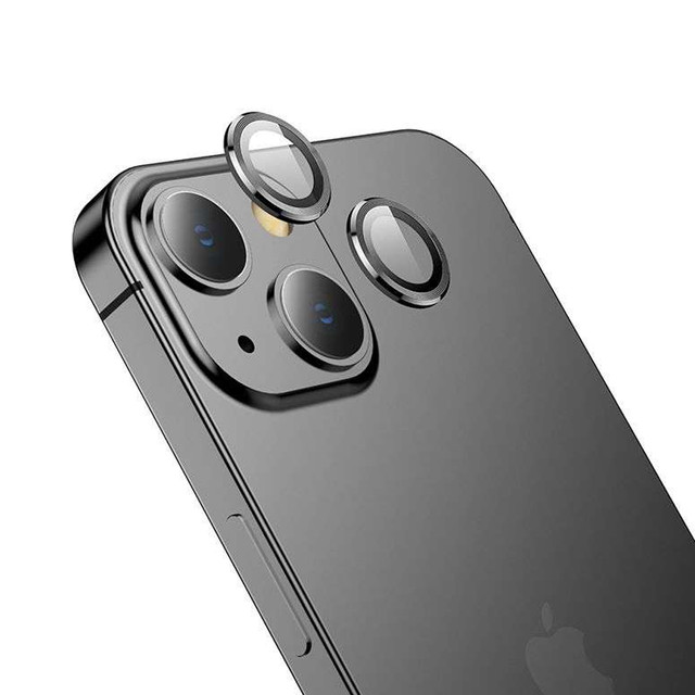 Hofi Camring Pro Kameraabdeckung für Apple iPhone 13 Mini / 13 Schwarz