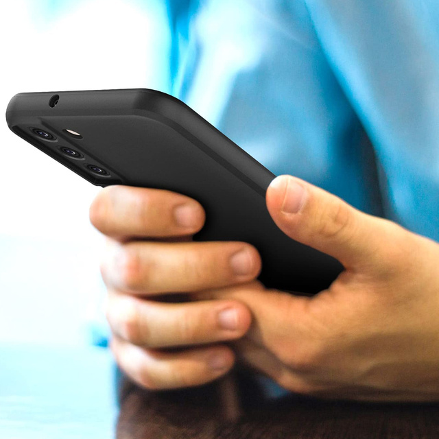 Odporne Etui matowe obudowa 3mk Matt Case do Samsung Galaxy S22 Plus Black