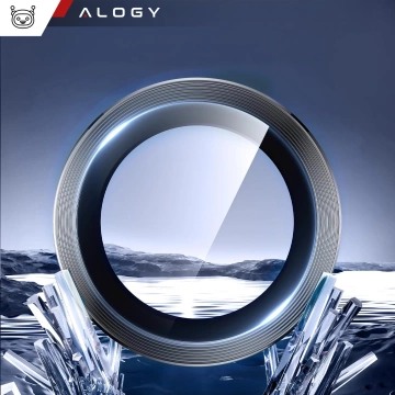 Alogy Lens Protector PRO Schutzhülle Glas für Samsung Galaxy S24 Ultra Kameraabdeckung Objektiv Kameralinsen