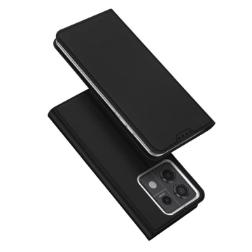 Dux Ducis Skin Pro Holsterhülle für Xiaomi Redmi Note 13 Pro Plus 5G Schwarz