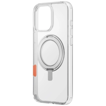 Etui UNIQ Swivix 360 Rotating Kickstand Transparent do iPhone 16 Pro Max