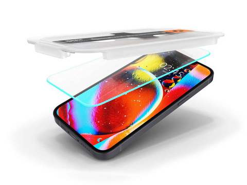 Spigen Glas.tR EZ Fit Panzerglas für Apple iPhone 13/13 Pro