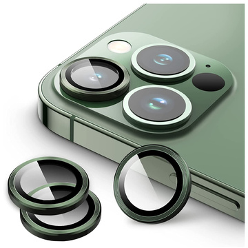 3mk Lens Protection Pro Handy-Objektivschutzglas für Apple iPhone 13 Pro / 13 Pro Max Alphine Green