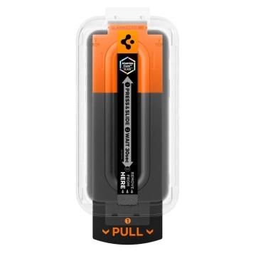 Szkło Hartowane Spigen Glas.TR EZ Fit Pro iPhone 16 Pro / 17 / 17 Pro