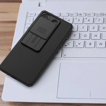 Etui Nillkin Camshield für Xiaomi Redmi Note 13 5G Schwarz