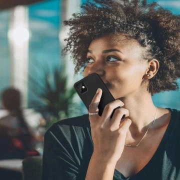 Icon Schutzhülle für Samsung Galaxy M33 5G Schwarz