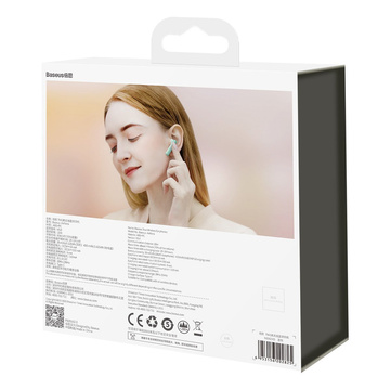 Baseus Encok W2 TWS Kopfhörer (Minze)
