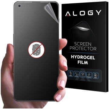 „MATTE“-Folie für OnePlus 11 Hydrogel Alogy HydroSkin Matte Pro™-Bildschirm für „FINGERPRINT FREE“-Hülle