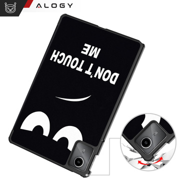 Hülle für Lenovo Tab M11 10,95" TB330FU / TB330XU / TB331FC Tablet Cover Case Alogy Book Cover Don't Touch me Glass Stylus