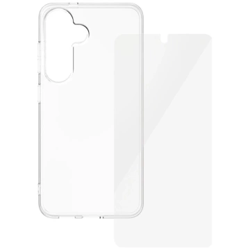 Samsung Galaxy S25 CARE von PanzerGlass Fashion 2in1 Case Glasschutz-Kit
