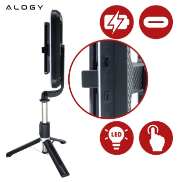 Schreibtischventilator, Standventilator, kleiner Umwälzventilator mit Clip, kabelloser Handventilator, 500 mAh, USB-C, Alogy White