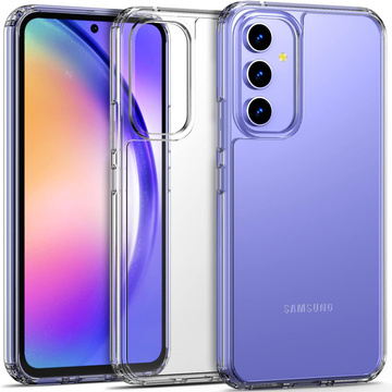 Alogy Hybrid Clear Case Super Schutzhülle für Samsung Galaxy A54 5G Transparent