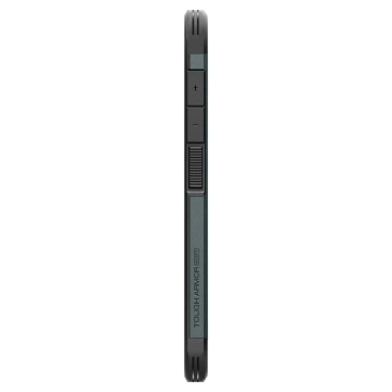 Etui für Samsung Galaxy S25 Plus Abyss Green Spigen Tough Armor Mag MagSafe