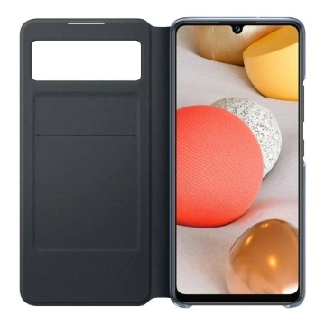 Etui Samsung EF-EA426PB do Samsung Galaxy A42 5G czarny /black S View Wallet Cover