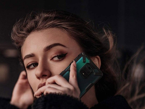 Etui Ringke Fusion X für Xiaomi Redmi Note 9S/ Pro/ Max Black