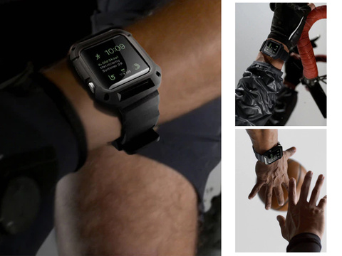 Alogy Schutzhülle mit Armor Case für Apple Watch 4/5/6 / SE 44mm
