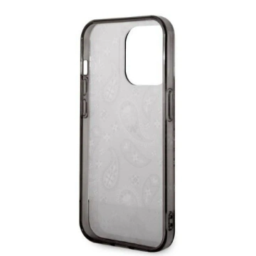 Etui Guess GUHCP14LHGBNHK do Apple iPhone 14 Pro 6,1" czarny/black hardcase Bandana Paisley