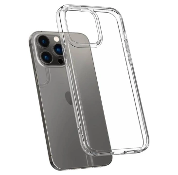 iPhone 14 Pro Spigen Crystal Hybrid Transparente Hülle