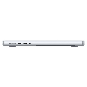 Szkło hartowane Spigen Glass FC do Apple Macbook Pro 14 2021 Black