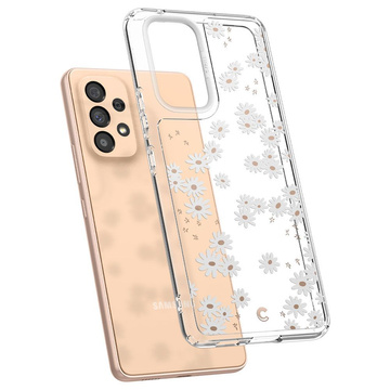 Etui Spigen Cyrill Cecile do Samsung Galaxy A53 5G White Daisy