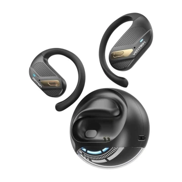 TWS Kabellose Kopfhörer Vention OpenBeat Schwarz O12 NBUB0 Bluetooth 5.4, IPX4