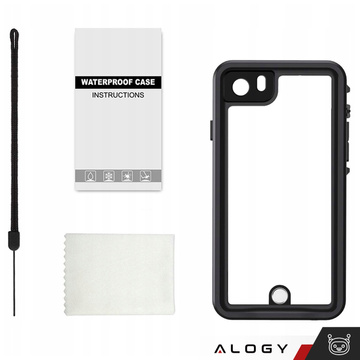 Armor 360 Case Alogy Wasserdichte Rüstung IP68 für iPhone 7/8 / SE 2022/2020