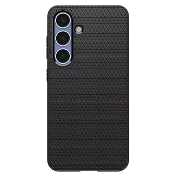 Samsung Galaxy S25 Hülle Schutzhülle Spigen Liquid Air Matt Schwarz