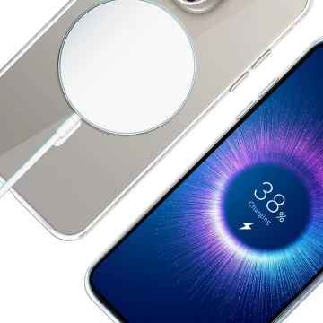 Etui ochronne case do Apple iPhone 15 Pro 3mk Clear MagCase