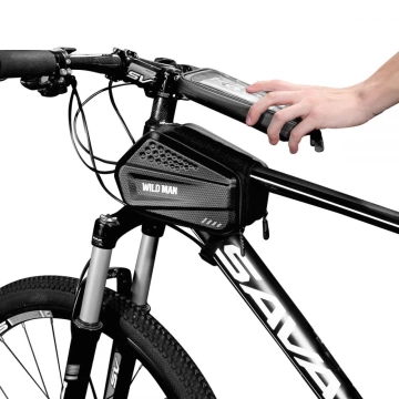 Sakwa Wildman Hardpouch Fahrradhalterung „xxl“ schwarz