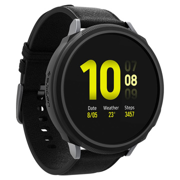 Etui ochronne Spigen Liquid Air do Samsung Galaxy Watch 4 / 5 (44 mm) Matte Black