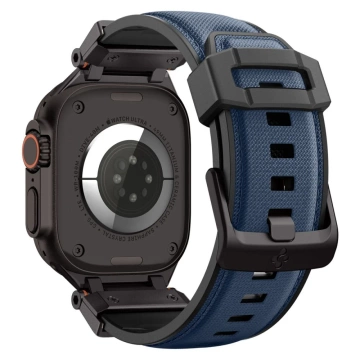 Spigen DuraPro Armor Apple Watch Armband 42-49mm - Marineblau