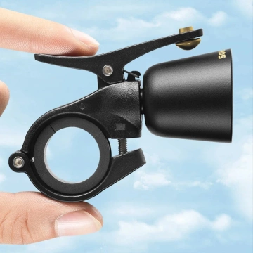 Rockbros 34210005001 Fahrradklingel – Schwarz