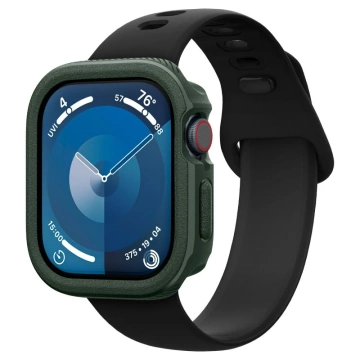 Etui für Apple Watch 10 46 mm Caseology Vault Midnight Green Zielone