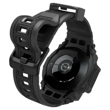 Spigen Rugged Armor „PRO“ Hülle für Samsung Galaxy Watch 7 (44 mm) Mattschwarz