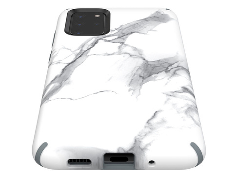 Etui obudowa Speck Presidio Inked do Samsung Galaxy S20 Plus Marble Matte Grey