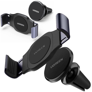 UGREEN LP450 Autohalterung für die Lüftungsdüse Schwarz