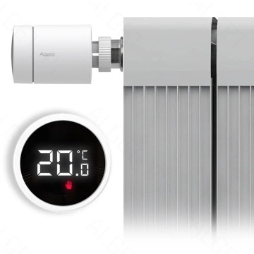 Aqara E1 Thermostatkopf für Zigbee EU Heizkörper