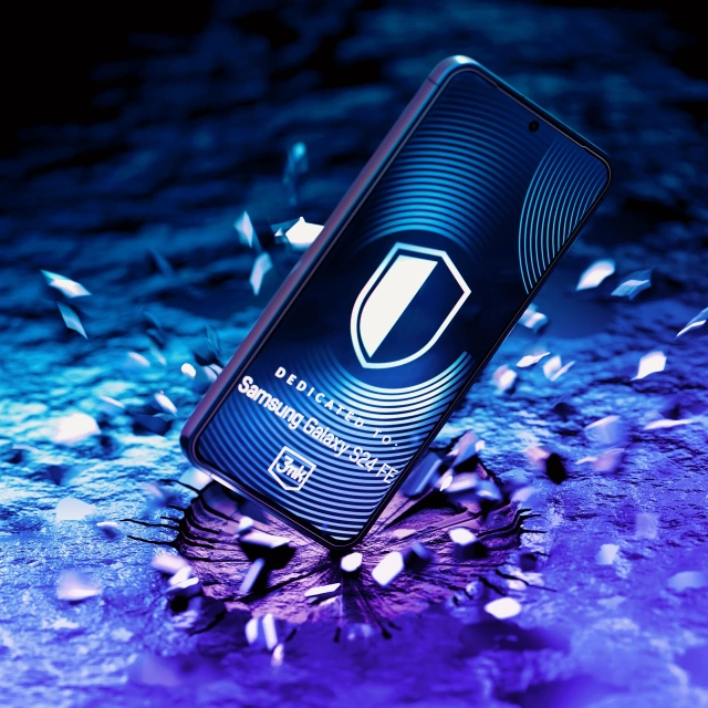 Szkło ochronne doSamsung Galaxy S24 FE Max 3mk HardGlass Max Lite wzmocniona ochrona na ekran 9H szkiełko na ekran