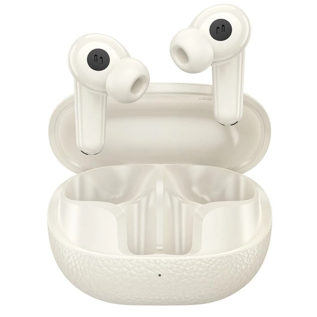 Słuchawki bezprzewodowe Bluetooth HOCO TWS EQ23 Etui ładujące Białe