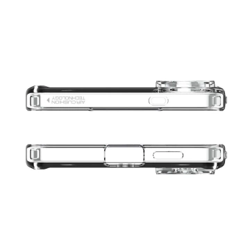 Spigen Ultra Hybrid MagSafe Galaxy S25 Edge Print Weiße Hülle – Hybridschutz